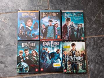 Harry Potter DVD Collectie - 6 films beschikbaar voor biedingen