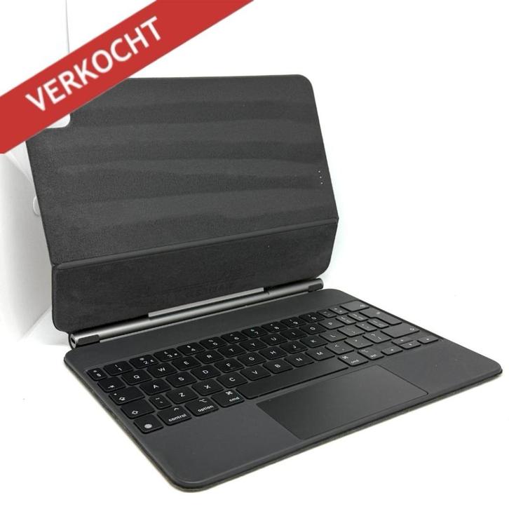 Apple Magic Keyboard zwart voor iPad Pro 11″ [2e, 3e,, Computers en Software, Toetsenborden, Zo goed als nieuw