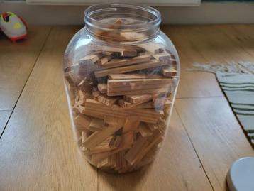 Nep kapla blokjes.  beschikbaar voor biedingen