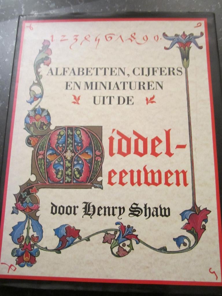 63.  Kalligrafie, Ophalen, Zo goed als nieuw