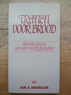 Tranen voor brood ,anorexia nervosa : een vader schrijft, Boeken, Ophalen of Verzenden, Zo goed als nieuw