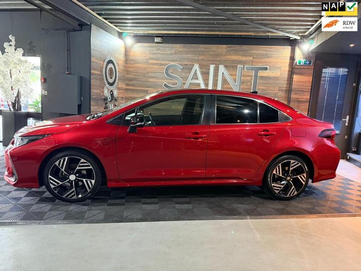 Toyota Corolla |1.8 Hybrid Executive | Automaat | 114 dkm, Auto's, Toyota, Bedrijf, Te koop, Corolla, ABS, Achteruitrijcamera