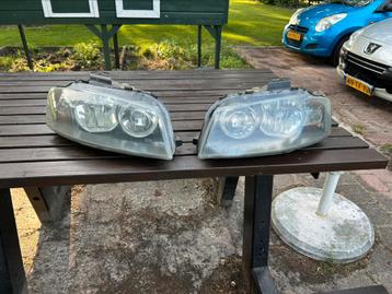 Koplampen audi a3 8p beschikbaar voor biedingen