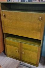 Vintage kast groen, Huis en Inrichting, Kasten | Overige, Ophalen