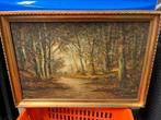 Klassiek schilderij HP Berlage bos aanzicht, Antiek en Kunst, Ophalen