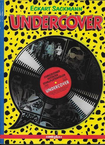UNDERCOVER Eckart Sackmann platenhoezen door striptekenaars beschikbaar voor biedingen