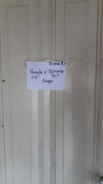 jaren 30, Doe-het-zelf en Verbouw, Deuren en Horren, Ophalen, Gebruikt, Minder dan 80 cm, Binnendeur
