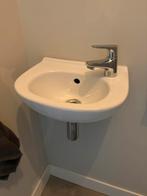 Toilet fontein met kraan en siffon, Ophalen, Minder dan 50 cm, Zo goed als nieuw, Minder dan 25 cm