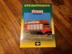 Tractor folder Strautmann Vitesse opraapwagens, Boeken, Catalogussen en Folders, Ophalen of Verzenden, Zo goed als nieuw
