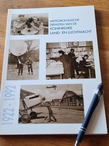 Meteorologische diensten Koninklijke Land-en Lucht 1922 1992 beschikbaar voor biedingen
