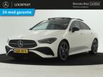 Mercedes-Benz CLA-Klasse 180 AMG Nightpakket | Panoramadak |, 136 pk, 4 cilinders, Wit, Origineel Nederlands