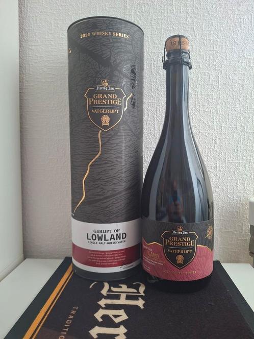 Hertog Jan Grand Prestige Vatgerijpt 2020 Lowland, Verzamelen, Biermerken, Nieuw, Flesje(s), Hertog Jan, Ophalen of Verzenden