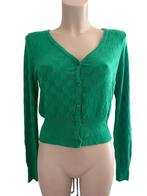 Zilch vest groen S, Ophalen of Verzenden, Zo goed als nieuw, Maat 36 (S), Groen