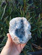 Celestien Geode met Kristallen - 1353 gr, Verzamelen, Ophalen of Verzenden