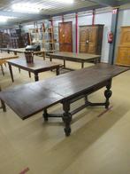 Oer 11529 ANTIEKE 17e eeuwse eikenhouten uittrektafel, Ophalen