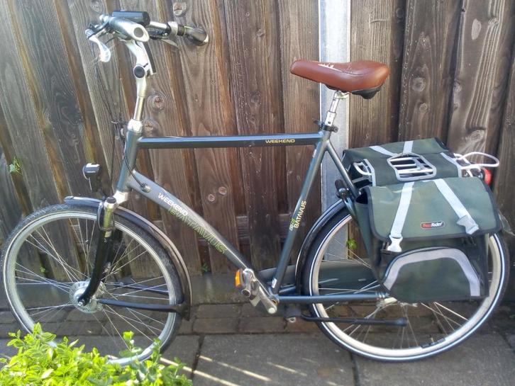 Batavus Weekend IZGS HOOG model 65cm 8V + nieuwe banden, Fietsen en Brommers, Fietsen | Heren | Herenfietsen, Gebruikt, Batavus