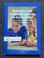 Boek Pabo (deeltijd): Rekenen met verhoudingen, Boeken, Verzenden, Beta, Zo goed als nieuw, HBO