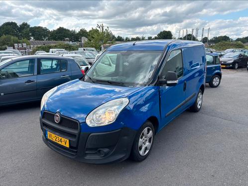 Fiat Doblo C 1.6 2015 Diesel Blauw Inruilkoopje, Auto's, Bestelauto's, Bedrijf, Fiat, Diesel, Euro 5, Origineel Nederlands, Ophalen
