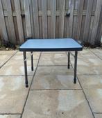Crespo camping tafel, Caravans en Kamperen, Kampeermeubelen, Ophalen, Zo goed als nieuw, Campingtafel
