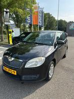 Skoda Fabia 1.2 44KW 2009 Zwart, Auto's, Skoda, Voorwielaandrijving, 1005 kg, Airbags, 60 pk