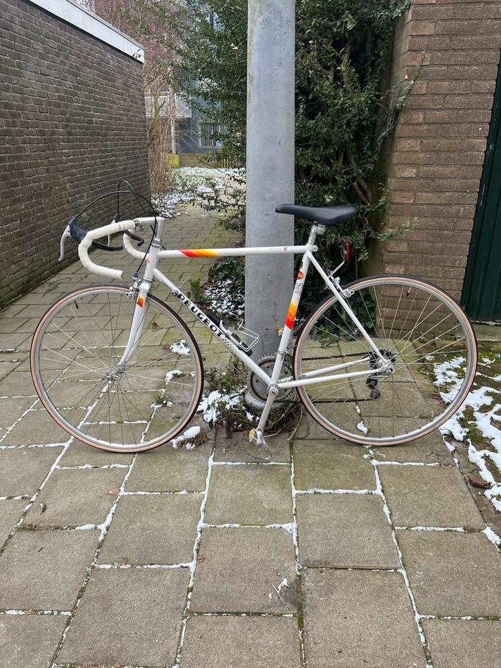 Peugeot Racefiets 28 inch klassieker 1987 collectors item, Fietsen en Brommers, Fietsen | Racefietsen, Zo goed als nieuw, Overige merken