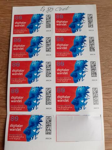 Postzegels Duitsland - Diverse series postfris  beschikbaar voor biedingen