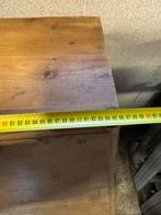 Grenen Secretaire - Vintage Bureau, Huis en Inrichting, Bureaus, Ophalen, Gebruikt, Bureau