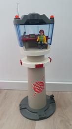 Playmobil verkeerstoren, Ophalen, Zo goed als nieuw, Complete set