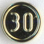 Lego Chrome Gold Minifigure,Utensil Coin Type 1 with 30 Mark, Ophalen of Verzenden, Gebruikt, Losse stenen, Lego