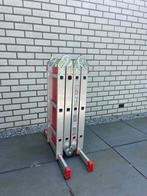 Altrex vouwladder 4x3, Doe-het-zelf en Verbouw, Ladders en Trappen, Ophalen, Zo goed als nieuw, Ladder, Opvouwbaar of Inschuifbaar