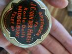 Vintage pillendoosje / blikje Apotheek, Ophalen of Verzenden