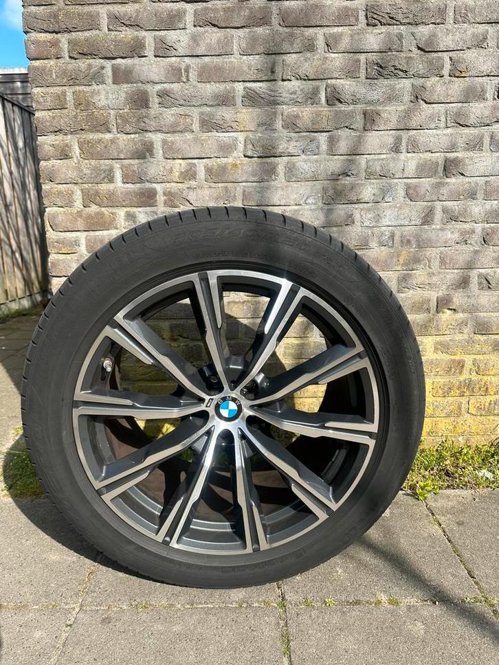 BMW 740M X5 20inch velgen ZGAN breedset, Auto-onderdelen, Banden en Velgen, Banden en Velgen, Zomerbanden, 20 inch, 275 mm, Gebruikt