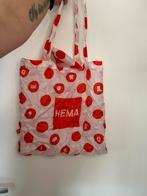 Herbruikbaar tasje merk Hema, Ophalen of Verzenden, Gebruikt, Rood, Shopper