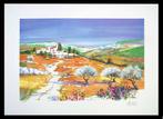 Ella Fort #Zeldzaam Frans Landschap/ Floraison apres hiver, Ophalen of Verzenden