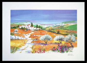 Ella Fort #Zeldzaam Frans Landschap/ Floraison apres hiver beschikbaar voor biedingen
