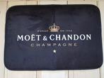 Moet&Chandon Velours Anti Slip Mat 40/60., Huis en Inrichting, Woonaccessoires | Kussens, Ophalen of Verzenden, Nieuw, Zwart, Vierkant
