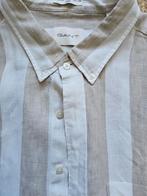Gant linnen overhemd 3xl, Kleding | Heren, Ophalen of Verzenden, Zo goed als nieuw, Blauw, Overige halswijdtes
