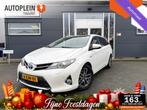 Toyota Auris 1.8 Hybrid Lease+ Automaat|Carplay|Panodak|LED|, Euro 5, Gebruikt, Wit, Origineel Nederlands
