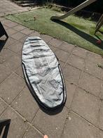 Beschermhoes surfplank 255/90 zilverkleurig als nieuw, Ophalen, Zo goed als nieuw, Plank, Minder dan 5 m²