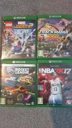 Xbox One Games - Lego, Trackmania, Rocket League, NBA 2K17, Avontuur en Actie, Gebruikt, 1 speler, Ophalen of Verzenden