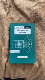 A.C. Bruinshoofd - Tabellenboek mechanische techniek, Boeken, Nederlands, Ophalen of Verzenden, Zo goed als nieuw, A.C. Bruinshoofd