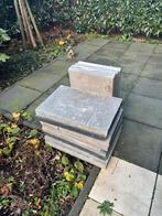 Stoeptegels 40x60 - Gratis af te halen, Tuin en Terras, Tegels en Klinkers, Ophalen, Gebruikt, Minder dan 5 m², Beton