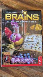 Brains: Toverdrank Breinbreker (50 pittige denkpuzzels), Ophalen of Verzenden, Minder dan 500 stukjes, Zo goed als nieuw, Overige typen
