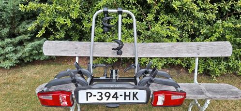 Uebler fietsendrager voor 2-ebikes als nieuw!, Auto diversen, Fietsendragers, Zo goed als nieuw, 2 fietsen, Brede banden, Elektrische fiets