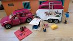 Schleich Horse Club Avontuur met auto en paardentrailer, Ophalen of Verzenden, Zo goed als nieuw