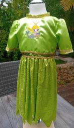 Groene zeemeerminjurk met goud.  NIEUW! Maat 116/122, Ophalen of Verzenden, Nieuw, 110 t/m 116, Meisje