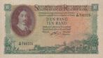 South Africa 10 Rand 1962  A/E  Rissik Sign the big note, Postzegels en Munten, Bankbiljetten | Afrika, Los biljet, Zuid-Afrika
