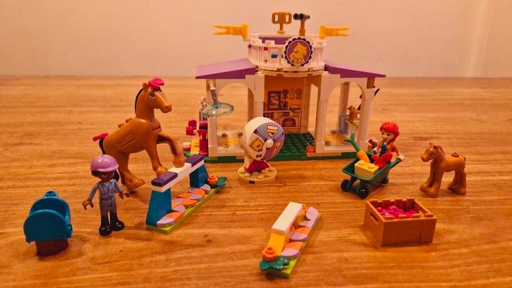 LEGO Friends - Paardentraining - 41746, Kinderen en Baby's, Speelgoed | Duplo en Lego, Zo goed als nieuw, Ophalen of Verzenden