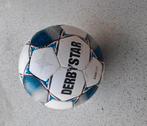 Derbystar voetbal in nette staat, Sport en Fitness, Voetbal, Ophalen, Zo goed als nieuw, Bal