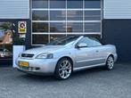 Opel Astra Cabriolet 1.8-16V, Stoelverwarming, Leder, Radio,, Auto's, Opel, Voorwielaandrijving, Zwart, 4 cilinders, Cabriolet